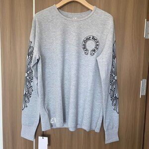 Chrome Hearts Classic Grey Long Sleeve